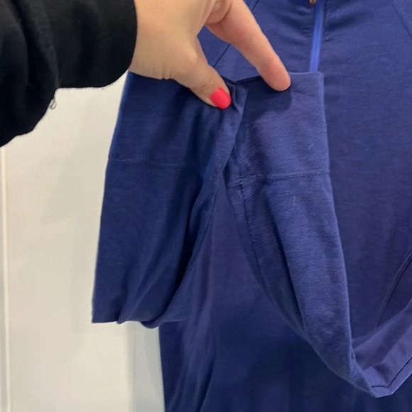 Merrell long sleeve 1/4 zip shirt size small - Picture 6 of 11